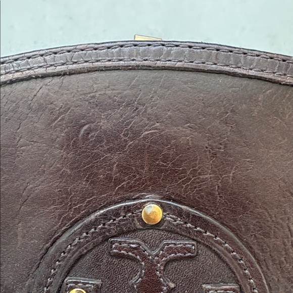 Tory Burch Plaid Flannel & Leather Boots - Picture 12 of 12